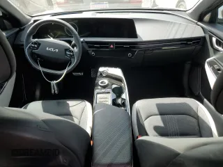2024 Kia EV6 GT-Line with VIN KNDC44LA6R5223351, listed as a Copart auction lot 48999445 with 382 mi miles and Salvage Title. Bid and sale history available at carsss.com. Image 8.