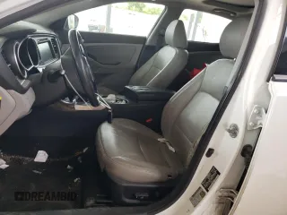 2015 Kia Optima EX z VIN 5XXGN4A75FG452374, wystawiony jako Copart lot #59928725 z przebiegiem 162 831 mil mil oraz Szkoda całkowita • Salvage title. Historia ofert i sprzedaży dostępna na DreamBid. Obrazek 7.