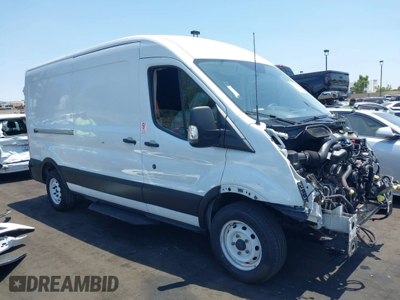 2019 Ford Transit with VIN 1FTYE2CM2KKB51394, listed as a IAAI auction lot 42758326 with 98,813 mi miles and . Bid and sale history available at DreamBid. Image 14.