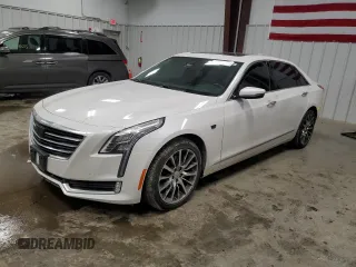 2016 Cadillac CT6 Luxury AWD with VIN 1G6KD5RS1GU159145, listed as a Copart auction lot 42190595 with 89,166 mi miles and Salvage Title. Bid and sale history available at carsss.com. Image 1.
