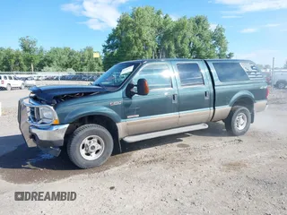 2004 Ford F-250 XL with VIN 1FTNW21P64EB96773, listed as a IAAI auction lot 42235417 with 154,739 mi miles and . Bid and sale history available at DreamBid. Image 2.
