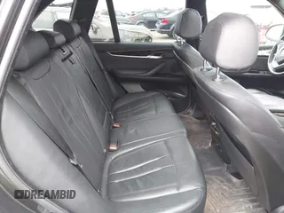 2017 BMW X5 xDrive35i with VIN 5UXKR0C59H0V50278, listed as a IAAI auction lot 41930383 with 123,786 mi miles. Bid and sale history available at carsss.com. Image 8.