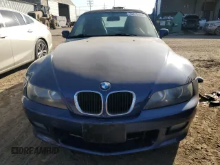 2000 BMW Z3 2.5L with VIN WBACH9342YLM92711, listed as a Copart auction lot 76013184 with 119,568 mi miles and Clean Title. Bid and sale history available at carsss.com. Image 5.