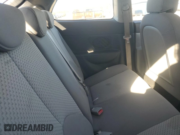 2009 Hyundai Accent Auto SE with VIN KMHCN36CX9U129737, listed as a Copart auction lot 81912964 with 136,936 mi miles and Salvage Title. Bid and sale history available at carsss.com. Image 10.