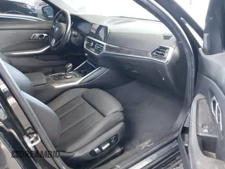 2020 BMW 3 Series 330i with VIN 3MW5R1J01L8B03676, listed as a IAAI auction lot 41948528 with 112,440 mi miles. Bid and sale history available at carsss.com. Image 5.