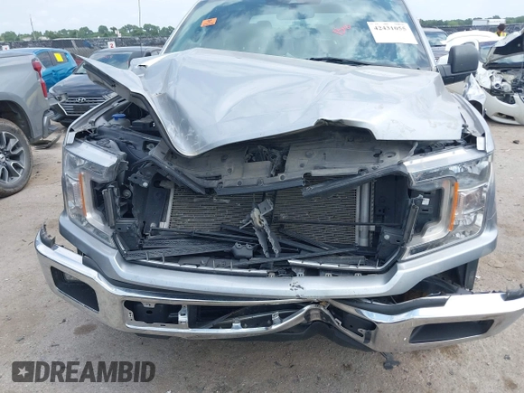 2020 Ford F-150 XL с VIN 1FTEW1C48LKE60458, выставлен на аукционе IAAI как лот 42431055 с пробегом Не указан миль и . История ставок и продаж доступна на DreamBid. Изображение 13.