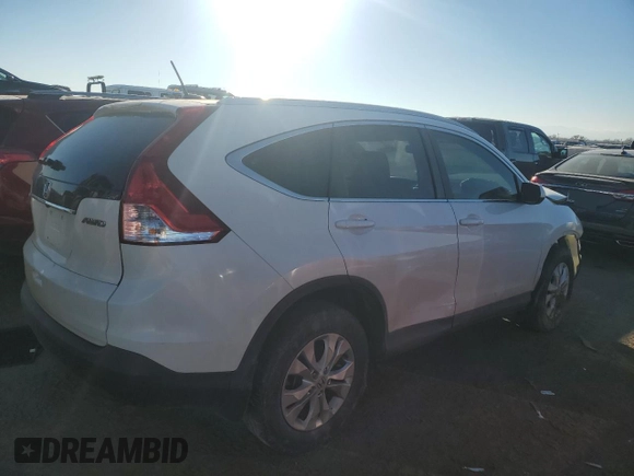 2014 Honda CR-V EX-L with VIN 5J6RM4H73EL034549, listed as a Copart auction lot 81157094 with 90,560 mi miles and Salvage Title. Bid and sale history available at carsss.com. Image 3.