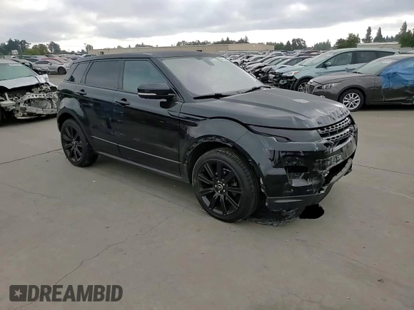 2013 Land Rover Range Rover Evoque Dynamic Premium with VIN SALVT2BG5DH809271, listed as a Copart auction lot 69983364 with 121,732 mi miles and Salvage title. Bid and sale history available at DreamBid. Image 11.