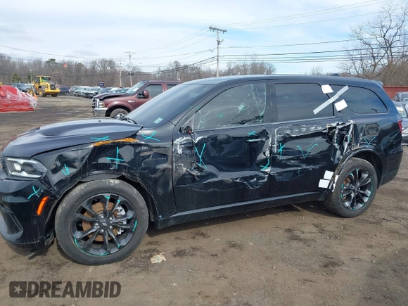 2022 Dodge Durango R/T with VIN 1C4SDJCT4NC205691, listed as a IAAI auction lot 41620362 with 55,141 mi miles and . Bid and sale history available at DreamBid. Image 6.