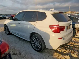 2016 BMW X3 sDrive28i with VIN 5UXWZ7C53G0M83959, listed as a Copart auction lot 52671315 with 150,326 mi miles and Clean Title. Bid and sale history available at DreamBid. Image 2.
