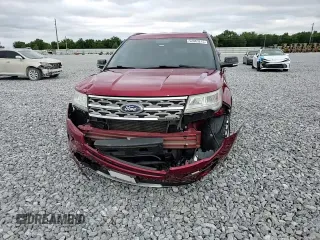 2018 Ford Explorer XLT with VIN 1FM5K7D80JGA34341, listed as a Copart auction lot 52063215 with 102,388 mi miles and Salvage Title. Bid and sale history available at DreamBid. Image 11.