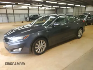 2015 Kia Optima LX with VIN 5XXGM4A76FG458767, listed as a Copart auction lot 64437875 with 93,665 mi miles and Salvage title. Bid and sale history available at DreamBid. Image 1.