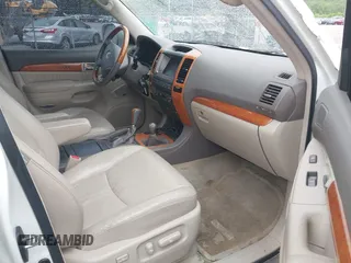 2007 Lexus GX 470 z VIN JTJBT20X770141535, wystawiony jako IAAI lot #42354788 z przebiegiem 202 124 mil mil oraz . Historia ofert i sprzedaży dostępna na DreamBid. Obrazek 5.