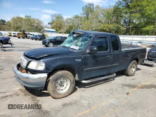 1999 Ford F-150 with VIN 1FTZX1725XNC18707, listed as a Copart auction lot 50131965 with Not provided miles and Non repairable. Bid and sale history available at DreamBid. Image 1.
