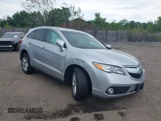 2014 Acura RDX Technology with VIN 5J8TB4H55EL012103, listed as a IAAI auction lot 42810413 with 87,432 mi miles and . Bid and sale history available at DreamBid. Image 1.