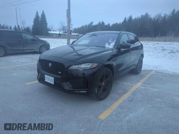 2017 Jaguar F-Pace S with VIN SADCM2BV6HA094112, listed as a Copart auction lot 43089305 with 129,802 mi miles and Clean Title. Bid and sale history available at DreamBid. Image 2.