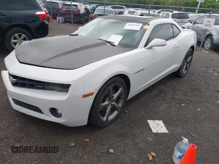 2013 Chevrolet Camaro LT with VIN 2G1FG1E34D9149742, listed as a IAAI auction lot 42082863 with 144,332 mi miles. Bid and sale history available at carsss.com. Image 2.