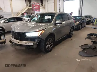 2018 Acura MDX with VIN 5J8YD4H35JL008853, listed as a IAAI auction lot 42243421 with 54,484 mi miles and . Bid and sale history available at DreamBid. Image 18.