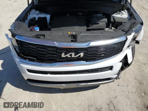 2022 Kia Telluride S with VIN 5XYP6DHC3NG241541, listed as a Copart auction lot 52464045 with 95,210 mi miles and Salvage title. Bid and sale history available at DreamBid. Image 14.