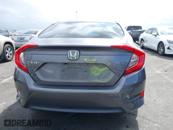 2018 Honda Civic LX with VIN 2HGFC2F58JH514161, listed as a IAAI auction lot 42073133 with 117,658 mi miles. Bid and sale history available at carsss.com. Image 17.