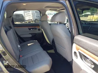 2019 Honda CR-V EX-L with VIN 7FARW1H80KE033322, listed as a IAAI auction lot 41987458 with 47,493 mi miles. Bid and sale history available at carsss.com. Image 8.