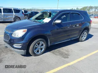 2017 Chevrolet Equinox LS with VIN 2GNALBEK4H1502891, listed as a IAAI auction lot 41694831 with 122,188 mi miles and . Bid and sale history available at DreamBid. Image 19.