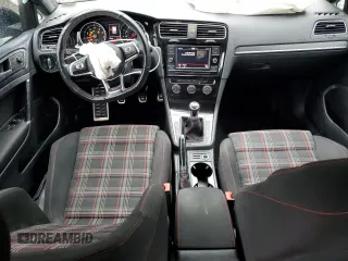 2020 Volkswagen GTI S с VIN 3VW5T7AU7LM009476, выставлен на аукционе Copart как лот 56476125 с пробегом 61 694 миль миль и Списание • Salvage title. История ставок и продаж доступна на DreamBid. Изображение 8.