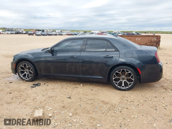 2018 Chrysler 300 with VIN 2C3CCABGXJH214404, listed as a IAAI auction lot 41941275 with 165,289 mi miles. Bid and sale history available at carsss.com. Image 14.
