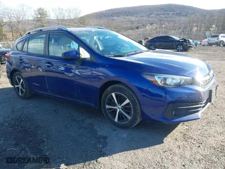 2022 Subaru Impreza Premium with VIN 4S3GTAV66N3726718, listed as a IAAI auction lot 41217564 with 35,639 mi miles. Bid and sale history available at carsss.com. Image 1.