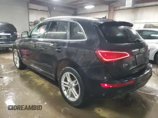 2013 Audi Q5 Premium Plus z VIN WA1DGAFP7DA071536, wystawiony jako Copart lot #49293345 z przebiegiem 201 721 mil mil oraz Szkoda całkowita • Salvage title. Historia ofert i sprzedaży dostępna na DreamBid. Obrazek 2.