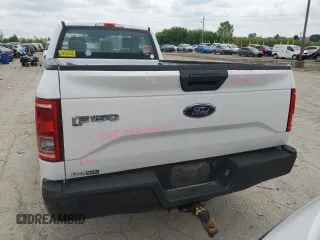 2017 Ford F-150 XL с VIN 1FTMF1C81HKE08921, выставлен на аукционе Copart как лот 59666795 с пробегом 163 567 миль миль и Списание • Salvage title. История ставок и продаж доступна на DreamBid. Изображение 6.