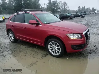 2010 Audi Q5 Premium with VIN WA1CKAFP8AA071681, listed as a Copart auction lot 49727455 with 163,152 mi miles and Salvage Title. Bid and sale history available at carsss.com. Image 12.