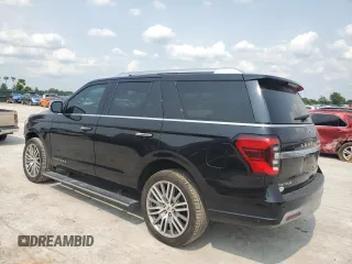 2022 Ford Expedition Platinum с VIN 1FMJU1MT2NEA02101, выставлен на аукционе Copart как лот 59330115 с пробегом 70 728 миль миль и Списание • Salvage title. История ставок и продаж доступна на DreamBid. Изображение 2.