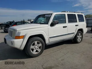 2006 Jeep Commander with VIN 1J8HH48KX6C346677, listed as a Copart auction lot 47023695 with 119,265 mi miles and Clean Title. Bid and sale history available at carsss.com. Image 1.
