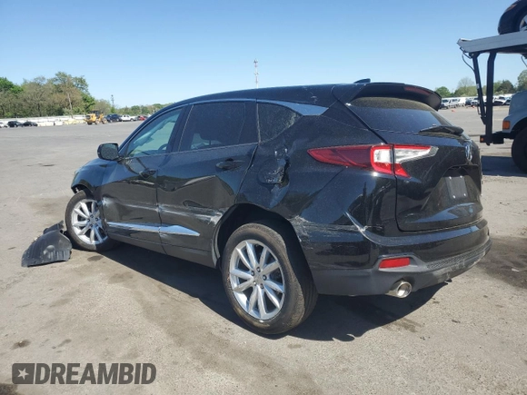2020 Acura RDX with VIN 5J8TC2H39LL026406, listed as a Copart auction lot 54320475 with 62,599 mi miles and Salvage title. Bid and sale history available at DreamBid. Image 2.
