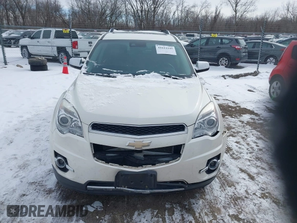 2015 Chevrolet Equinox LTZ with VIN 1GNALDEK7FZ132441, listed as a IAAI auction lot 41611145 with 107,141 mi miles. Bid and sale history available at carsss.com. Image 12.