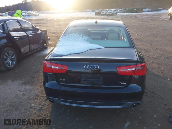 2012 Audi A6 Prestige z VIN WAUHGAFC0CN076036, wystawiony jako IAAI lot #41409687 z przebiegiem 54 601 mil mil oraz . Historia ofert i sprzedaży dostępna na DreamBid. Obrazek 16.