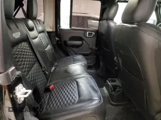 2022 Jeep Wrangler Unlimited Sport with VIN 1C4HJXDG4NW206622, listed as a Copart auction lot 87664525 with 62,240 mi miles and Salvage Title. Bid and sale history available at DreamBid. Image 11.