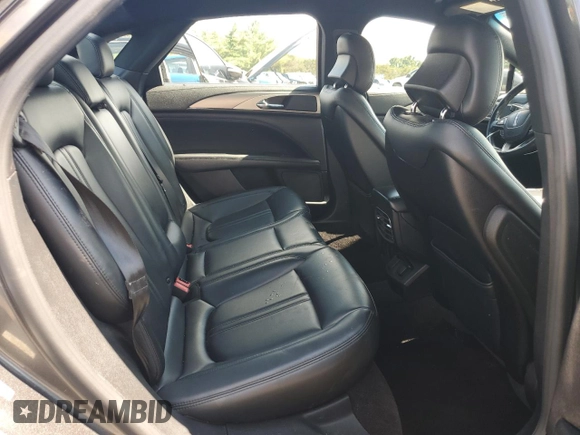 2017 Lincoln MKZ Premiere with VIN 3LN6L5A93HR638584, listed as a Copart auction lot 63190085 with 58,358 mi miles and Salvage title. Bid and sale history available at DreamBid. Image 10.