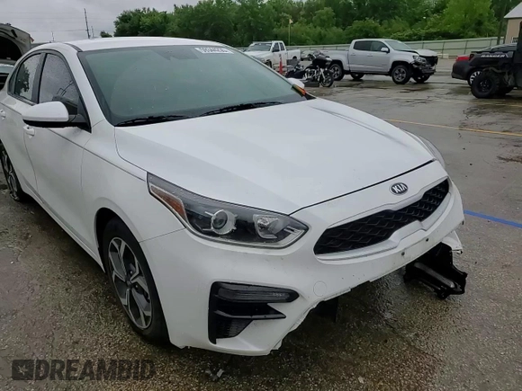 2021 Kia Forte LXS with VIN 3KPF24ADXME308805, listed as a Copart auction lot 59344255 with 60,854 mi miles and Salvage title. Bid and sale history available at DreamBid. Image 13.