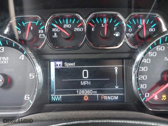 2016 Chevrolet Tahoe LS with VIN 1GNSCAKC1GR139869, listed as a IAAI auction lot 41642073 with 128,380 mi miles. Bid and sale history available at carsss.com. Image 7.