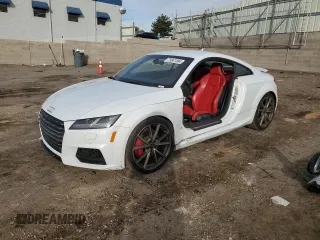 2017 Audi TTS with VIN TRUC1AFV7H1000513, listed as a Copart auction lot 79941884 with 91,301 mi miles and Salvage Title. Bid and sale history available at DreamBid. Image 1.