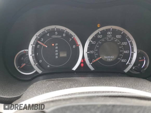 2012 Acura TSX с VIN JH4CU2F45CC009317, выставлен на аукционе Copart как лот 55704505 с пробегом 164 042 миль миль и Списание • Salvage title. История ставок и продаж доступна на DreamBid. Изображение 9.