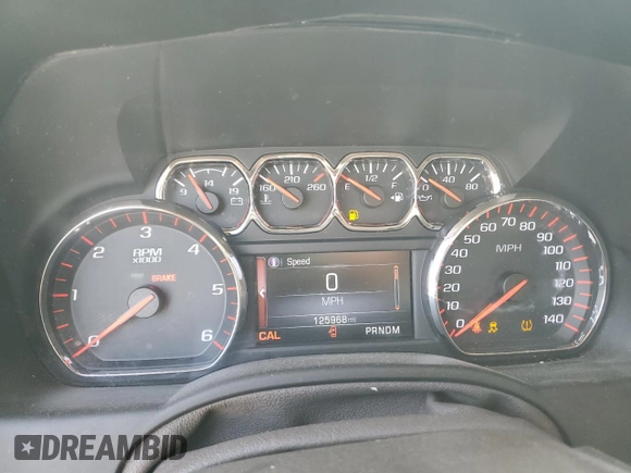 2016 GMC Yukon SLT with VIN 1GKS1BKC2GR248172, listed as a Copart auction lot 53146144 with 125,968 mi miles and Salvage Title. Bid and sale history available at carsss.com. Image 9.