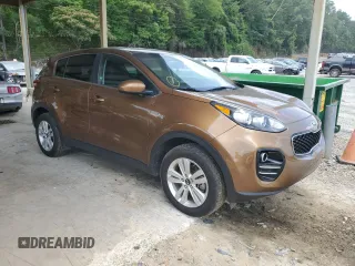 2018 Kia Sportage LX z VIN KNDPMCAC9J7440062, wystawiony jako Copart lot #59215315 z przebiegiem 103 531 mil mil oraz Czysty tytuł • Clean title. Historia ofert i sprzedaży dostępna na DreamBid. Obrazek 4.