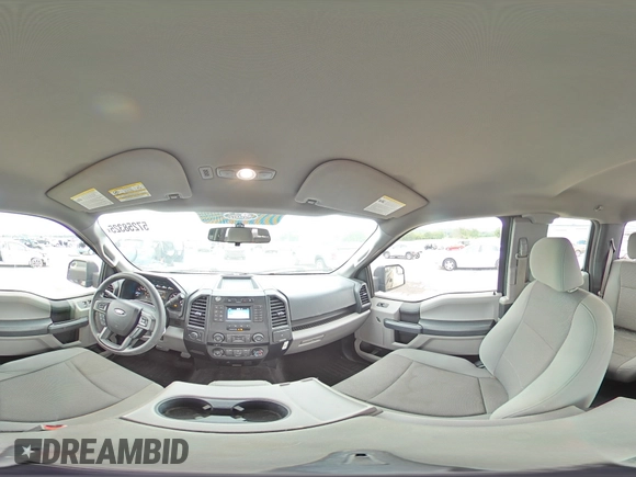 2018 Ford F-150 XL с VIN 1FTEX1CB0JKC76740, выставлен на аукционе Copart как лот 57258325 с пробегом 100 032 миль миль и Списание • Salvage title. История ставок и продаж доступна на DreamBid. Изображение 14.