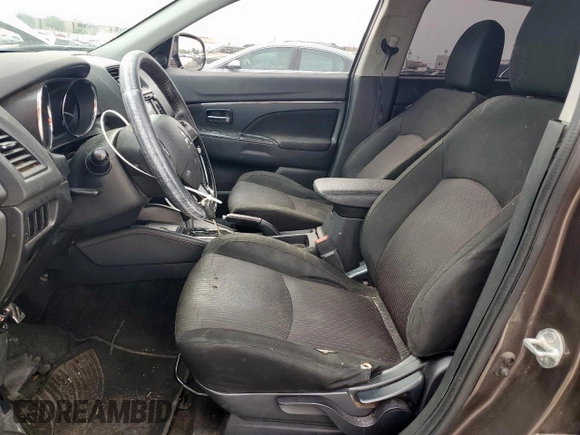 2018 Mitsubishi Outlander Sport ES 2.0 with VIN JA4AP3AUXJU012647, listed as a Copart auction lot 53981965 with 175,591 mi miles and Clean Title. Bid and sale history available at carsss.com. Image 7.