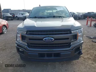2020 Ford F-150 XL with VIN 1FTEW1CP8LKF15775, listed as a IAAI auction lot 41654867 with 74,806 mi miles. Bid and sale history available at carsss.com. Image 13.