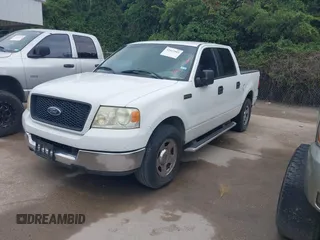 2005 Ford F-150 XLT с VIN 1FTPW12565FB05500, выставлен на аукционе IAAI как лот 42667501 с пробегом 198 383 миль миль и . История ставок и продаж доступна на DreamBid. Изображение 2.
