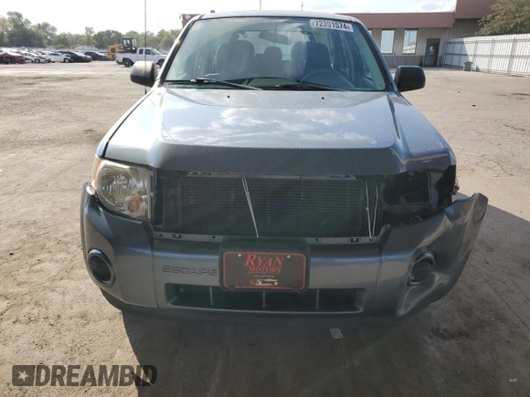 2012 Ford Escape XLS with VIN 1FMCU0C72CKA34133, listed as a Copart auction lot 72391574 with 135,923 mi miles and Non repairable. Bid and sale history available at DreamBid. Image 5.